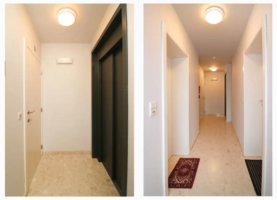 Royaal, lift tot op slaapniveau, garage, riant terras foto 28