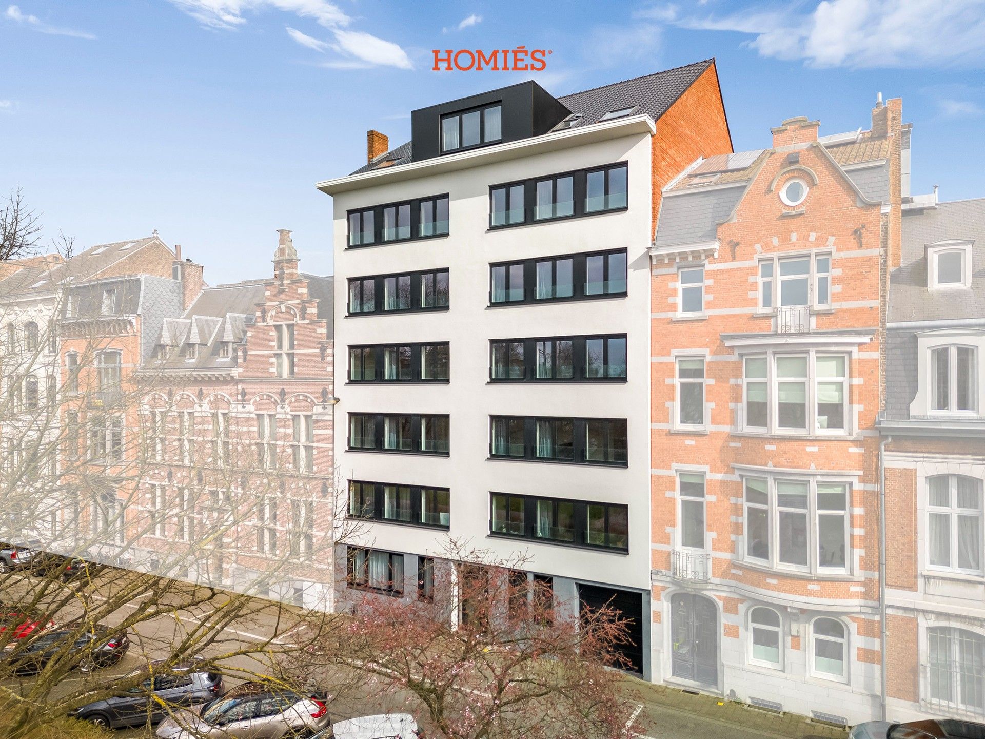 Bemeubelde studio in Leuven foto 15