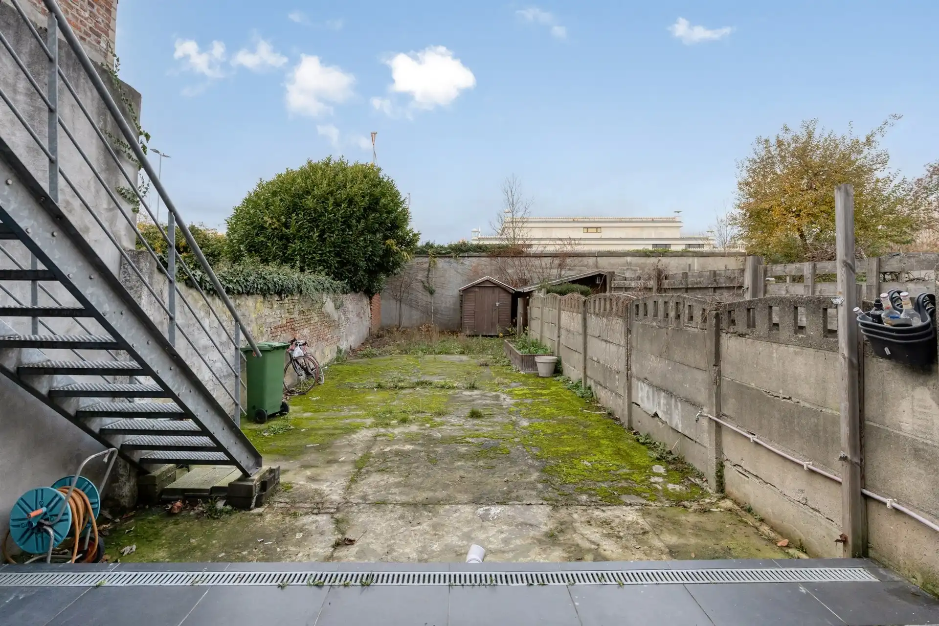 Unieke woning met 2 appartementen, tuin en terras op toplocatie foto 25