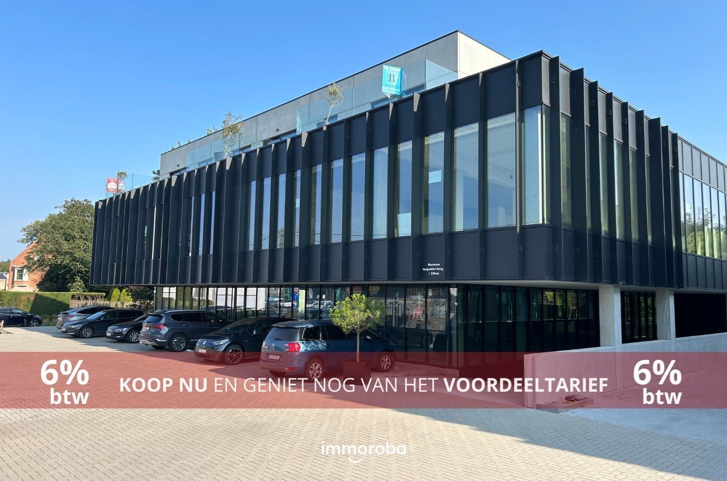 Ruime klassevolle penthouse TE KOOP in Waregem - 6% btw gunsttarief mogelijk! foto 2