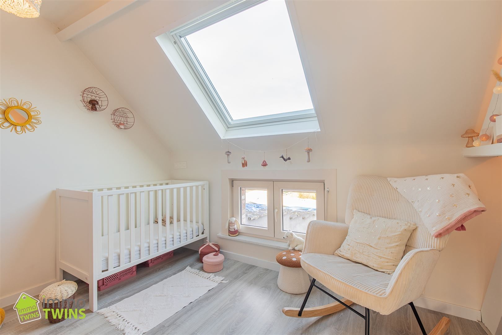 Centraal gelegen HOB in Hamme met 3 slpks, tuin & garage foto 15