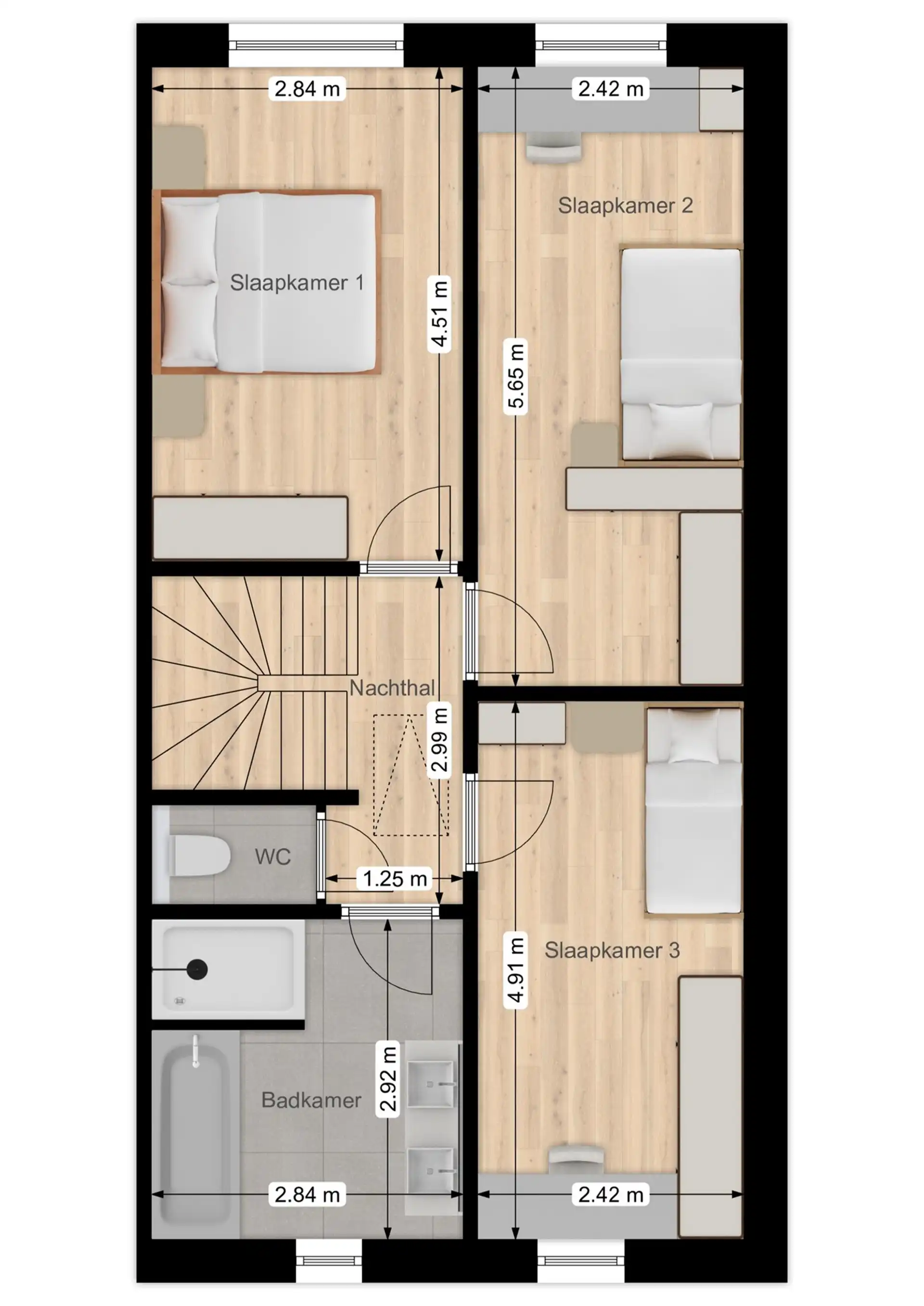 Hedendaagse nieuwbouwwoning in het hartje van Sint-Gillis-Waas  foto 5