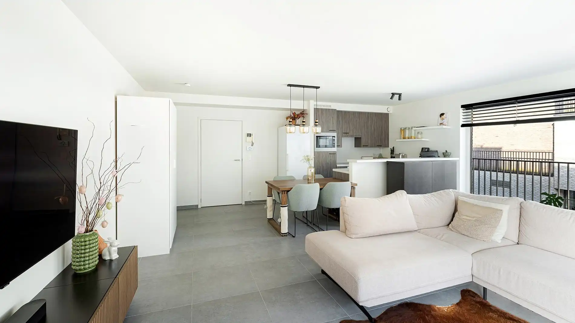 Bijzonder leuk hoekappartement (A-label) te Zeebrugge foto 5