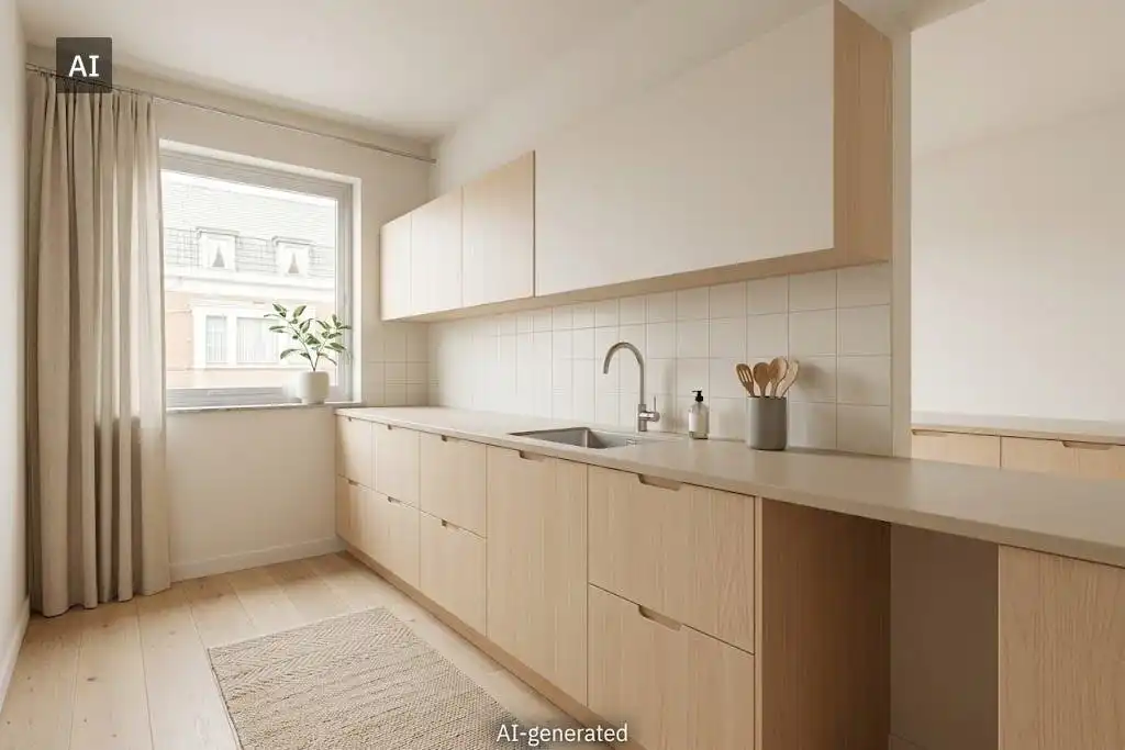 Twee slaapkamer appartement te koop in Kortrijk! foto 3