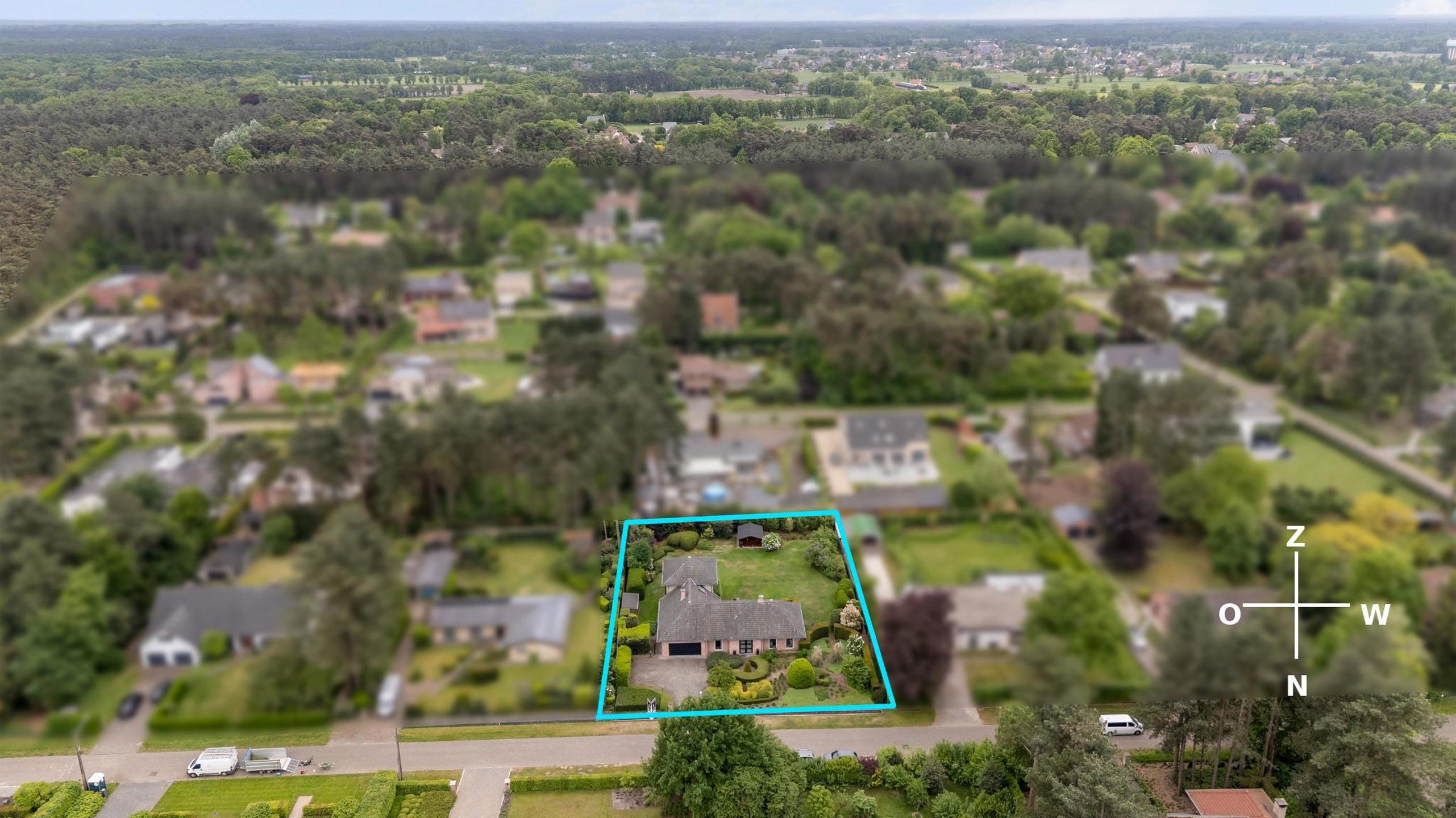 Lichtrijke villa met zuidgerichte tuin in groene wijk foto 30