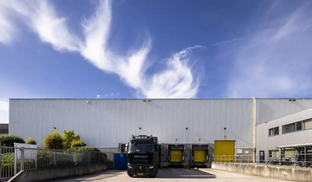 Logistieke loods te huur Mechelen Zuid Logistics Centre foto 2