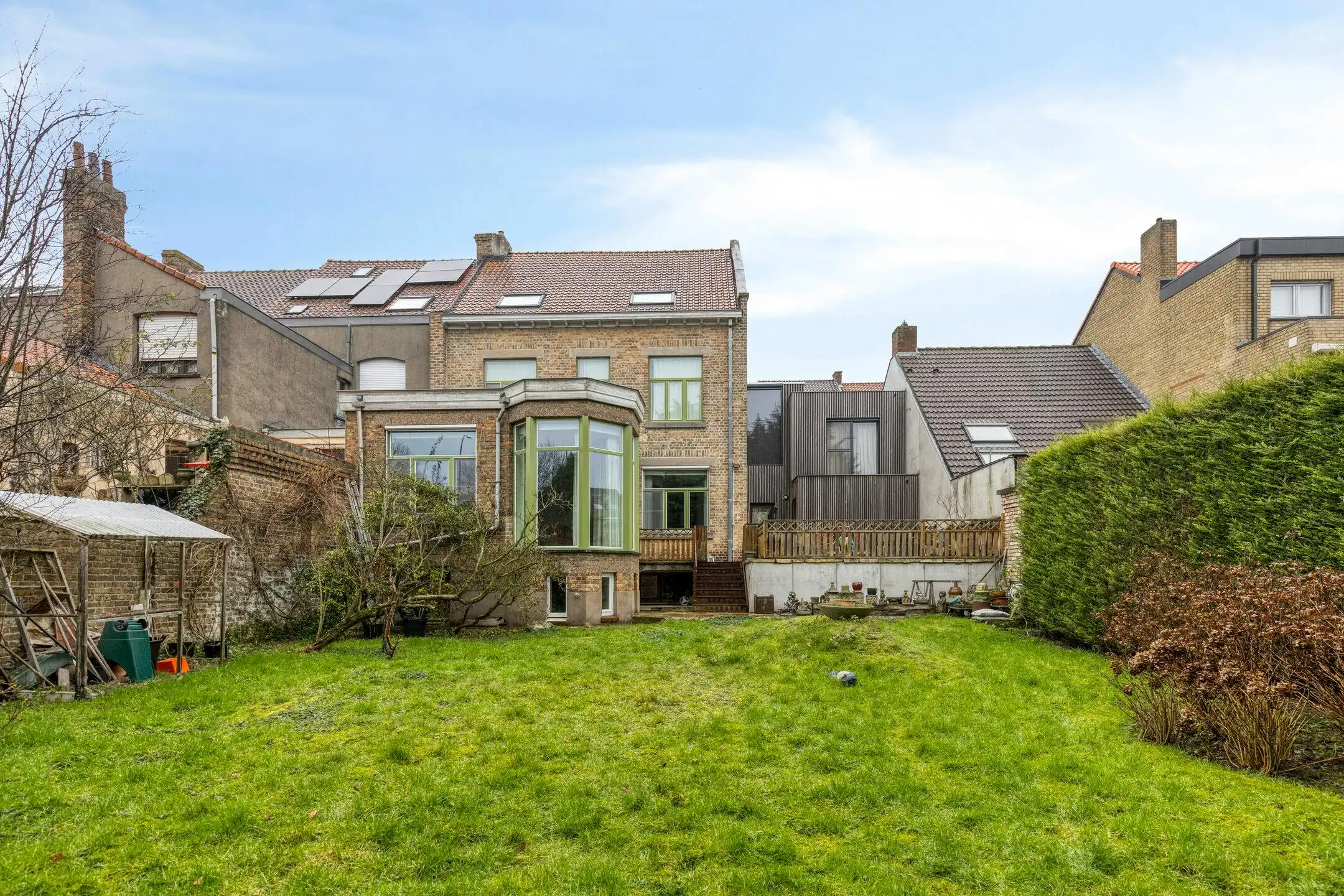 Klassevol huis met 5 slaapkamers, 3 badkamers, garage en ruime tuin te Sint-Kruis (Brugge) foto 21