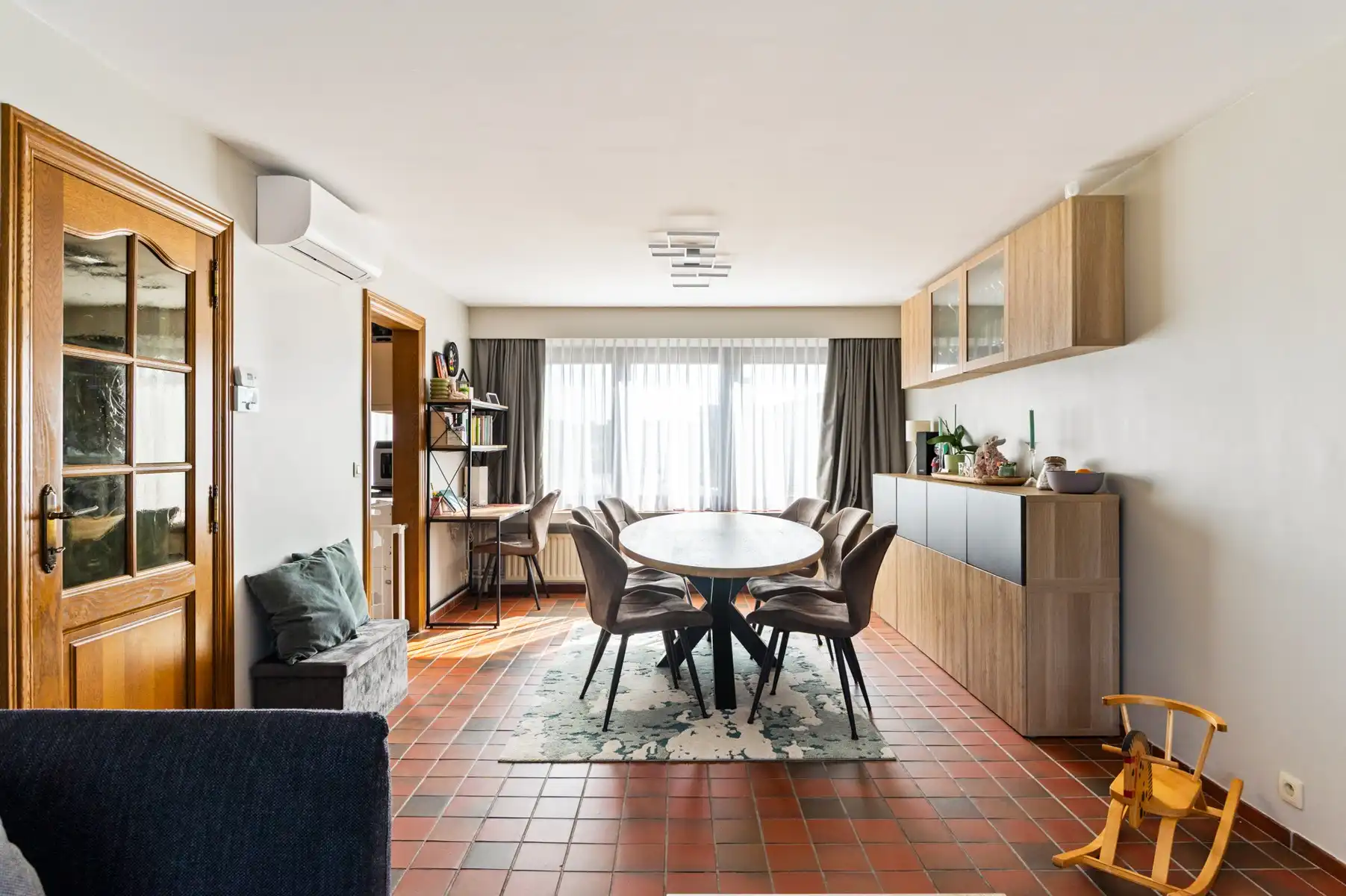 Rustig en energiezuinig wonen in doodlopende straat foto 3