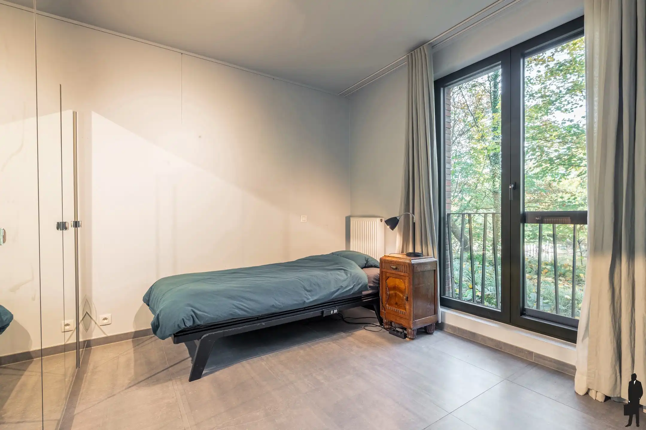 Modern gelijkvloers appartement met ruim terras  foto 14