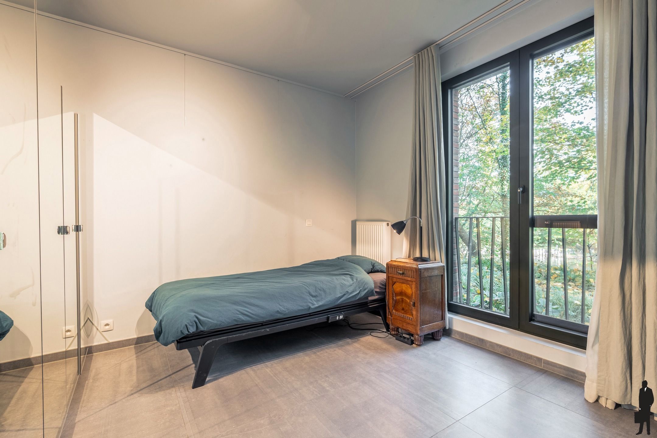 Modern gelijkvloers appartement met ruim terras  foto 14