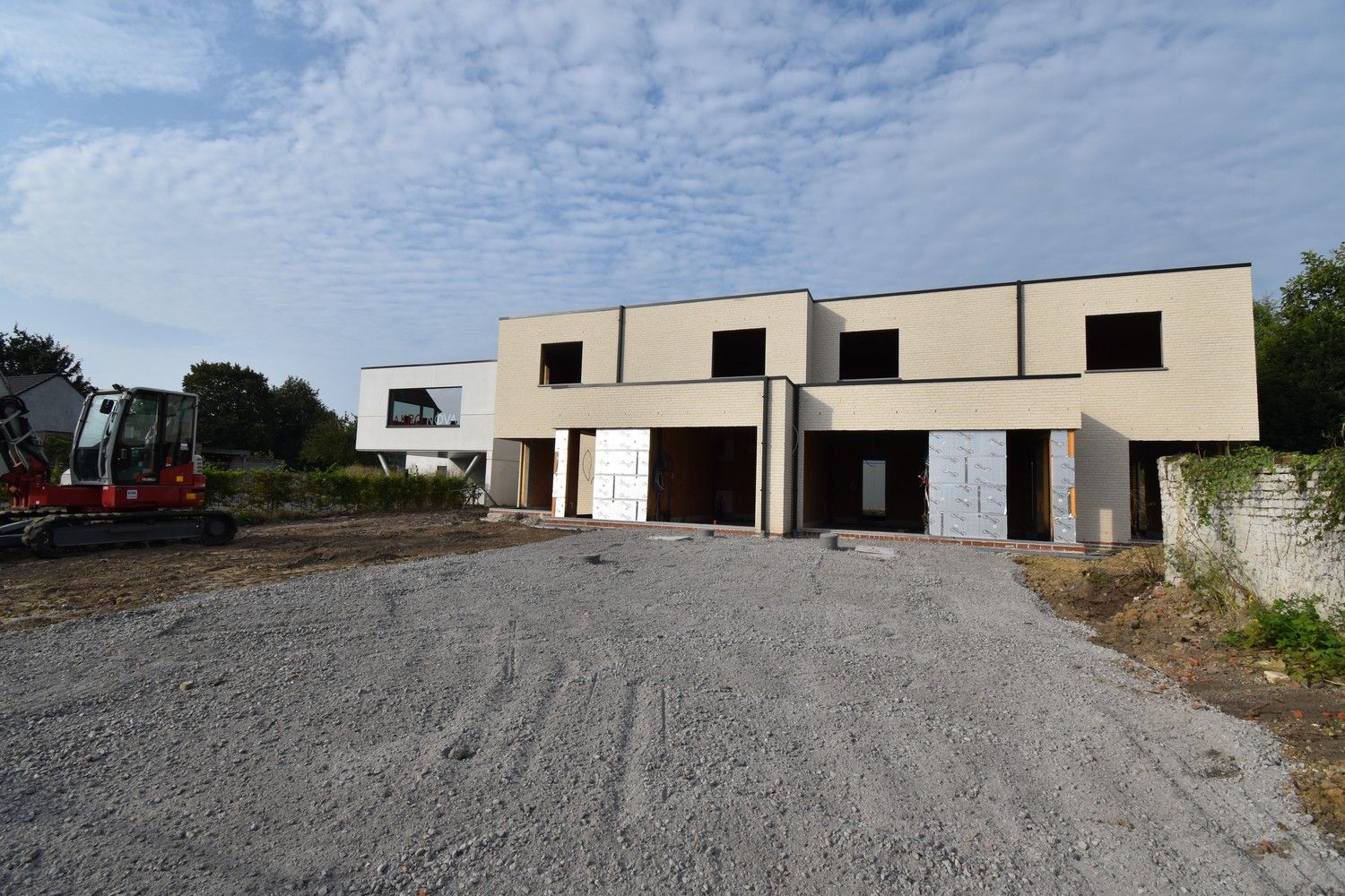 Ruime nieuwbouwwoningen op aangename percelen in Vinkt foto 7