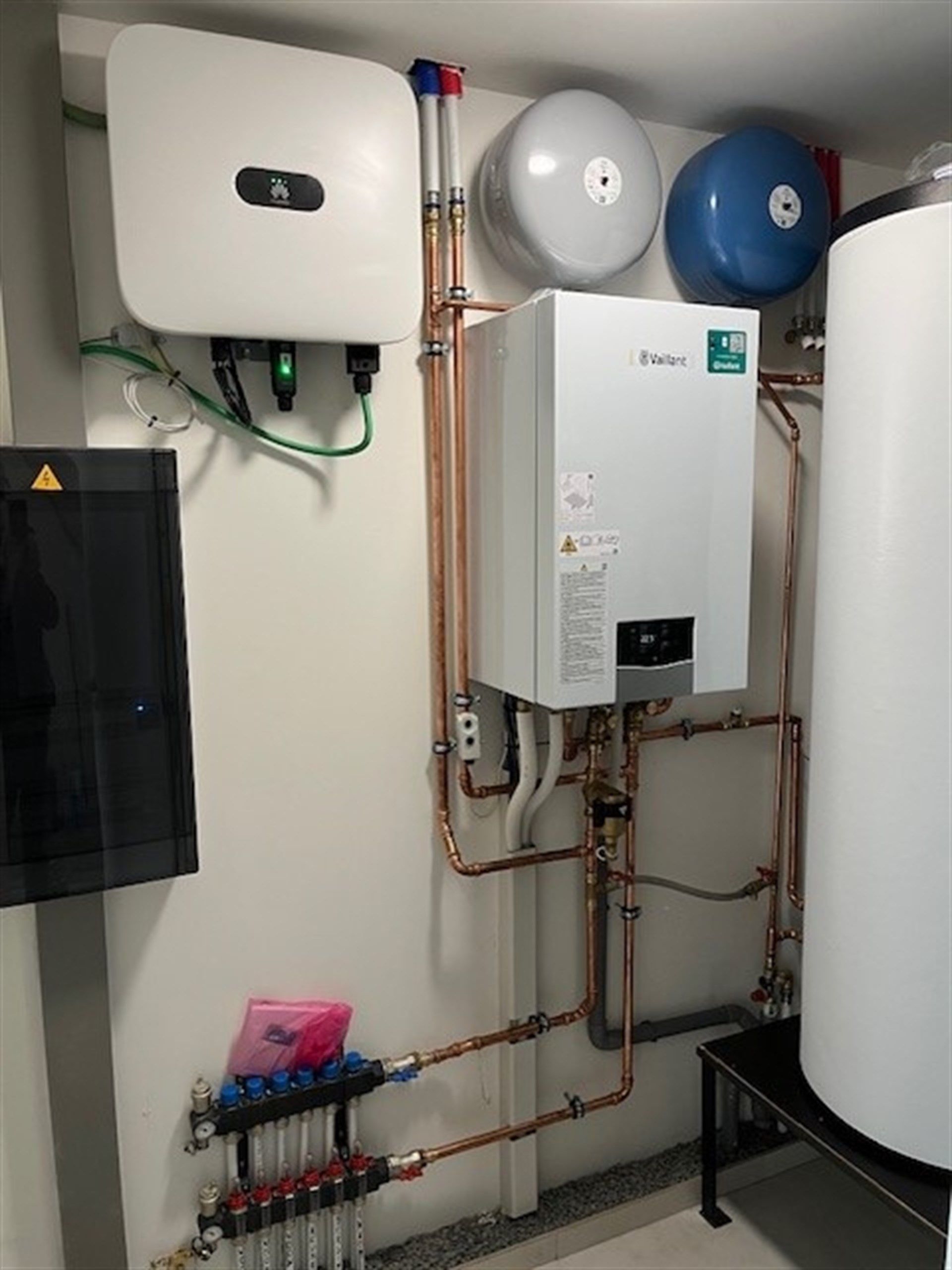 Energiezuinige instapklare nieuwbouwing met gezellige tuin. foto 14