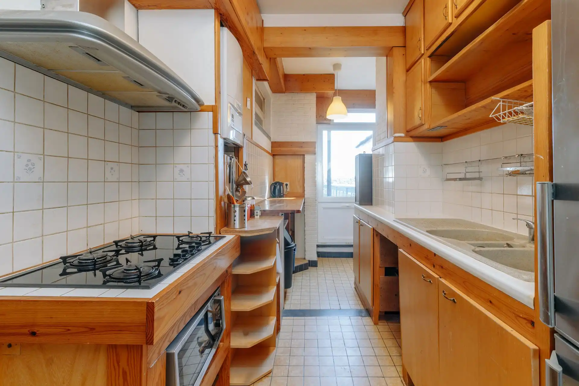 Een ruim en lichtrijk 2 slaapkamer appartement foto 7