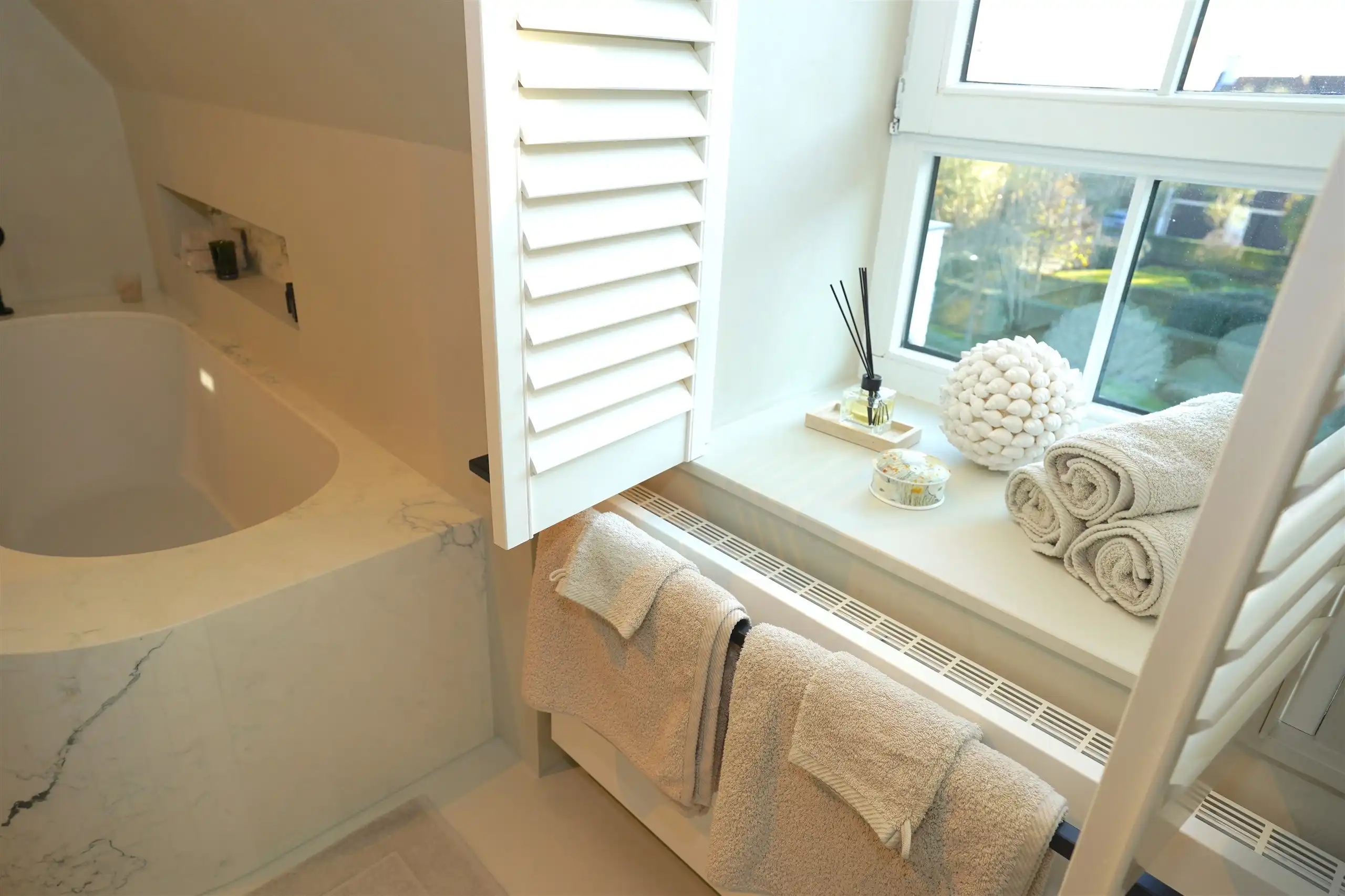 Bijzonder charmerend appartement in het hart van Duinenwater foto 23