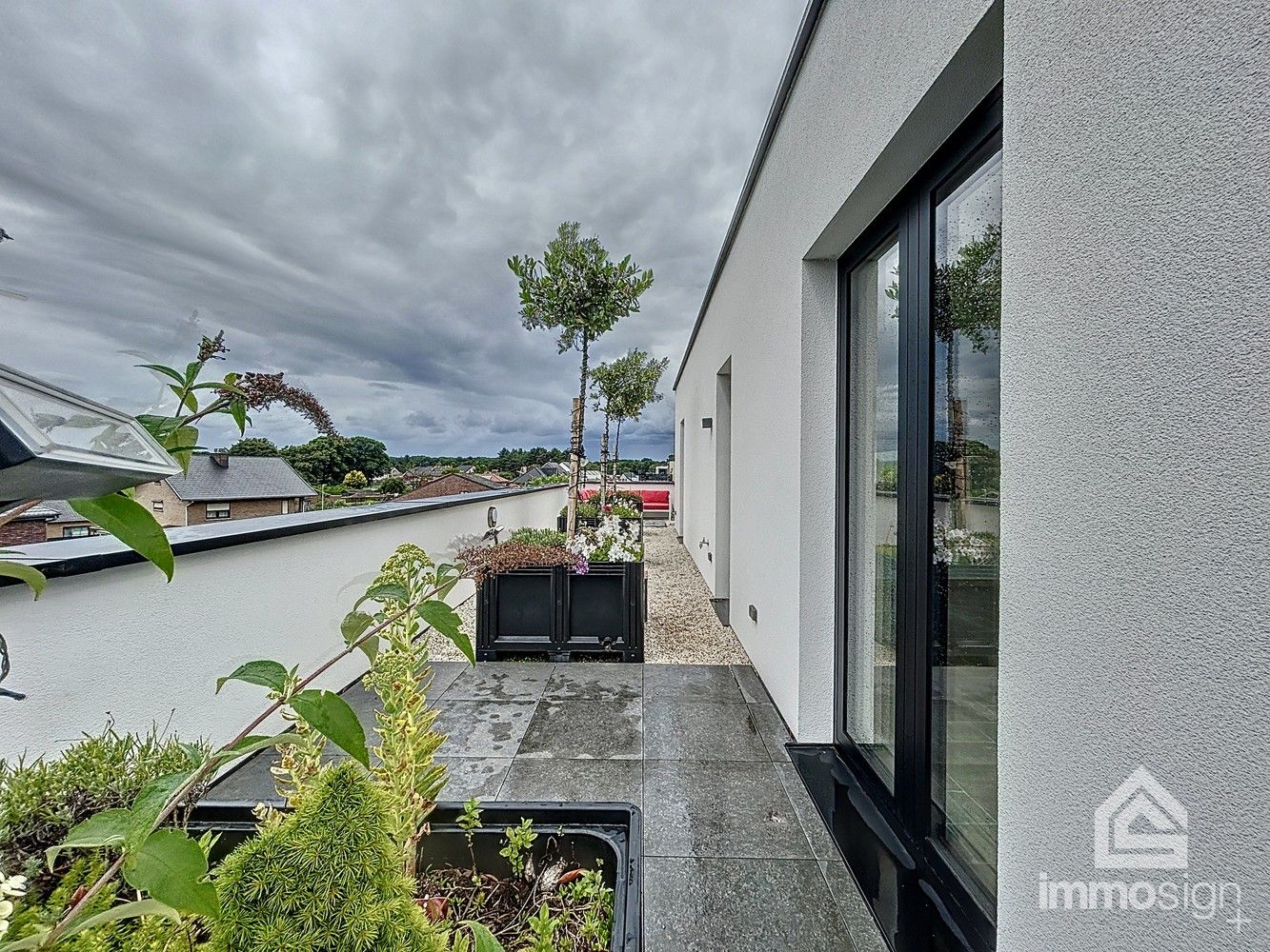 Hoogwaardig afgewerkt penthouse met zeer groot terras te Boekt! foto 33