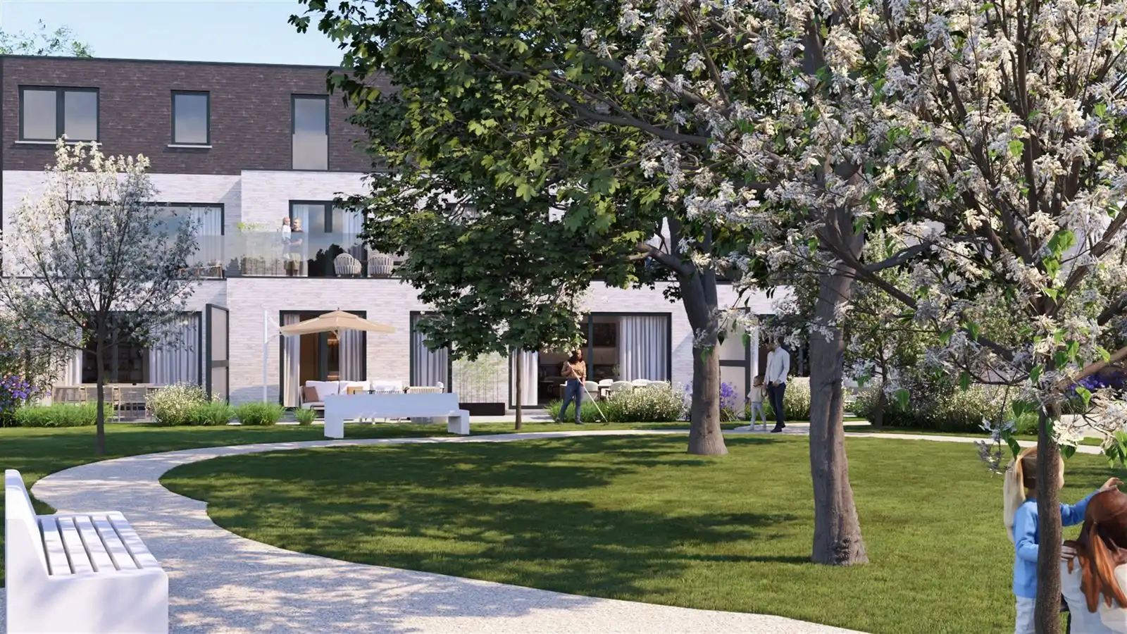 Penthouse met 2 slaapkamers foto 11