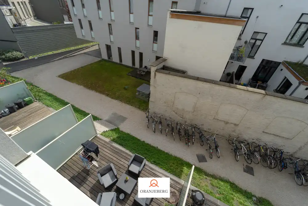 1-slaapkamerappartement met terras in centrum Gent foto 19