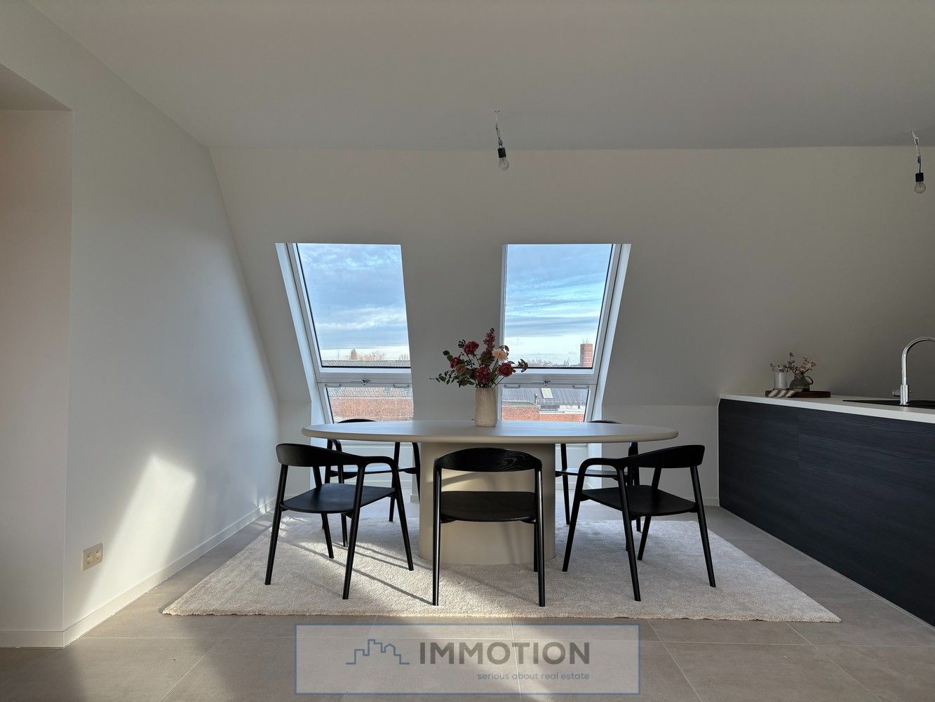 Toffe penthouse met zalig terras in Kuurne foto 4
