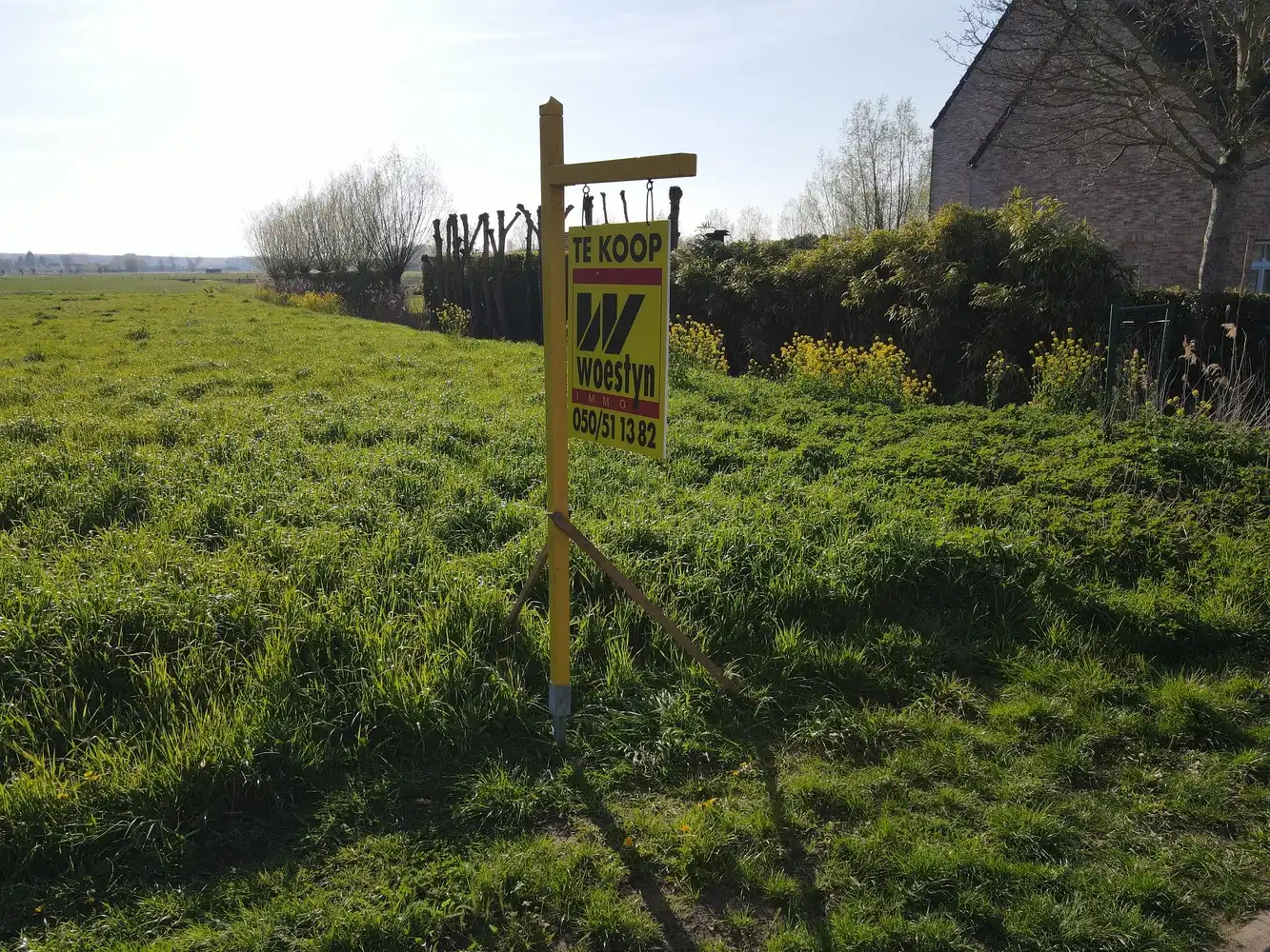 Prachtig perceel bouwgrond (1348m²) met open zichten foto 6