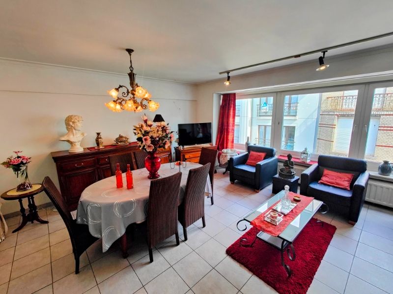 1-slaapkamer appartement met topligging in het hartje van Blankenberge foto {{pictureIndex}}