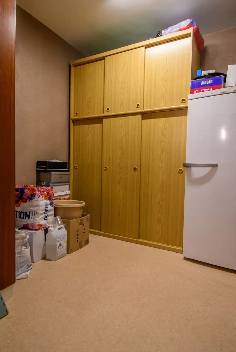 Twee penthouse (nu één)  te koop Koksijde met frontaal zeezicht en 30m² zonneterras.(prijs incl. grote garage en 2 kelders)  foto 16