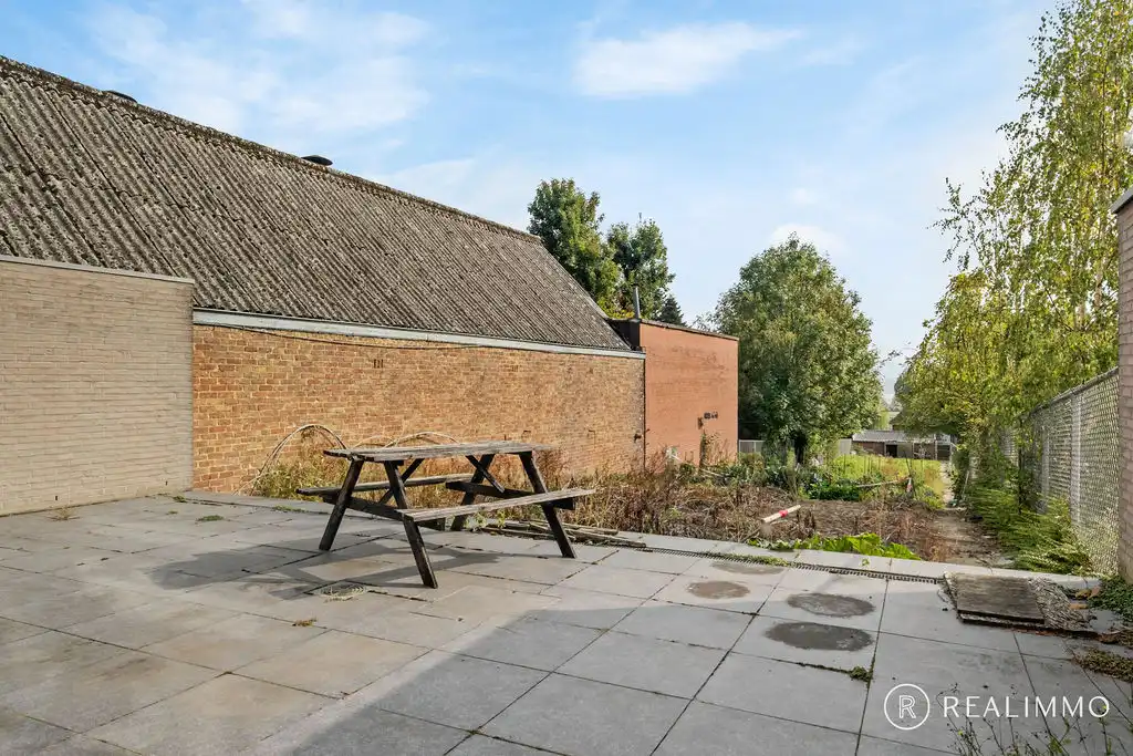 Handelspand te koop in centrum Tiegem foto 15