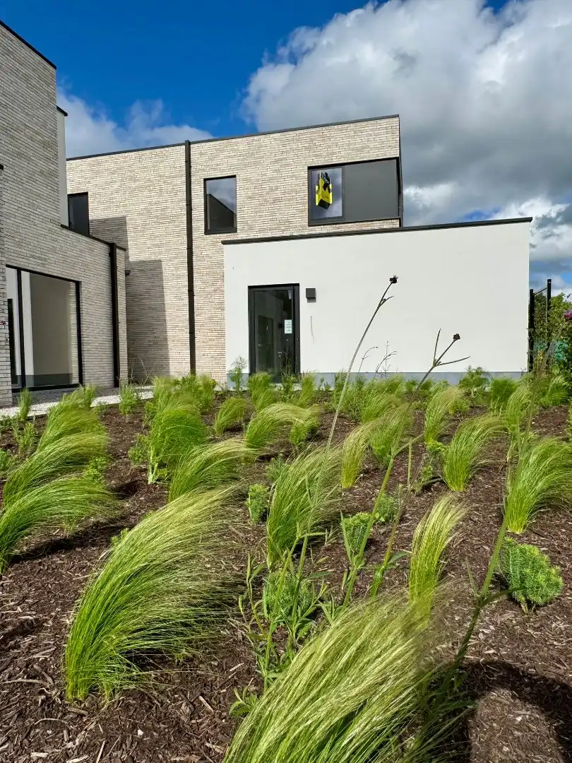 3 zeer energiezuinige nieuwbouwwoningen op rustige ligging! foto 14
