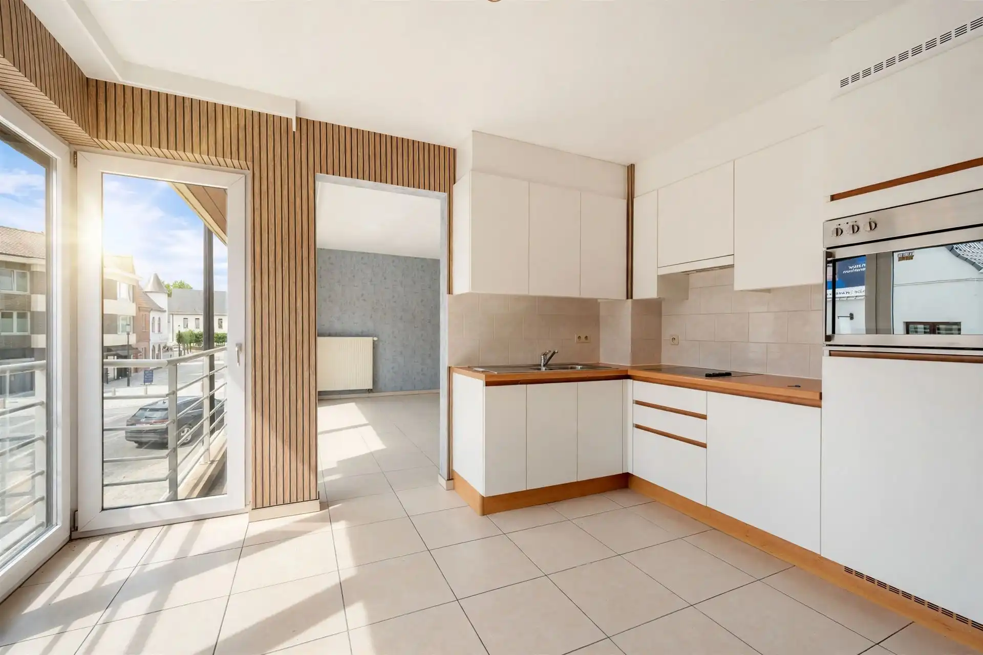 Ruim appartement met 2 slpk op topligging in Oostrozebeke foto 3