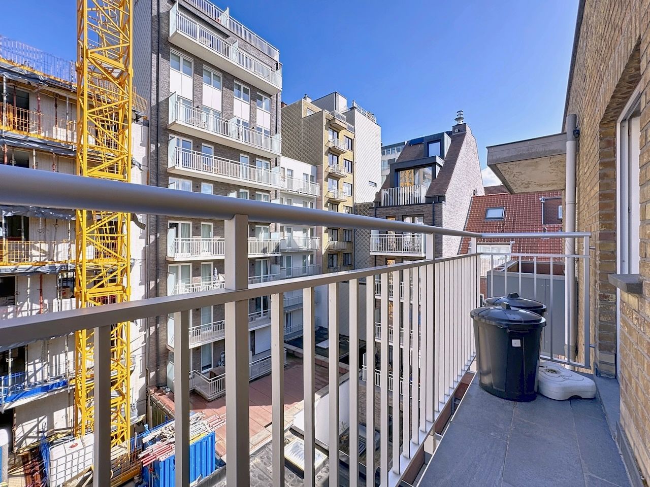 Volledig zuidgericht appartement met open zicht op De Kinkhoorn te Heist. foto 18