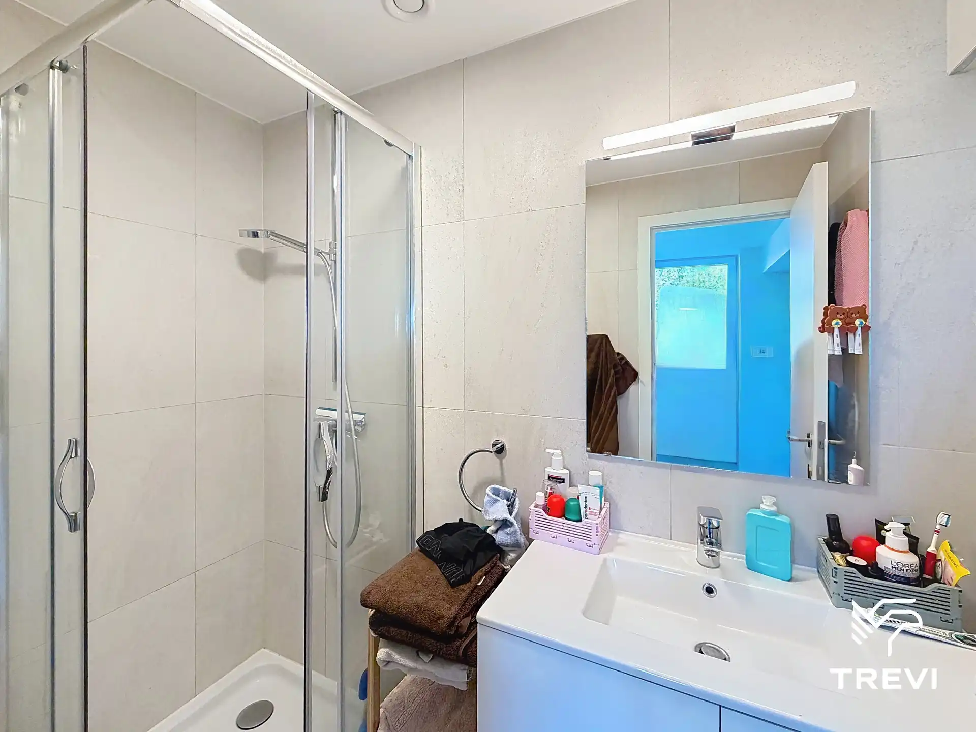 Mooi appartement met 1 slaapkamer + studeerkamer foto 7