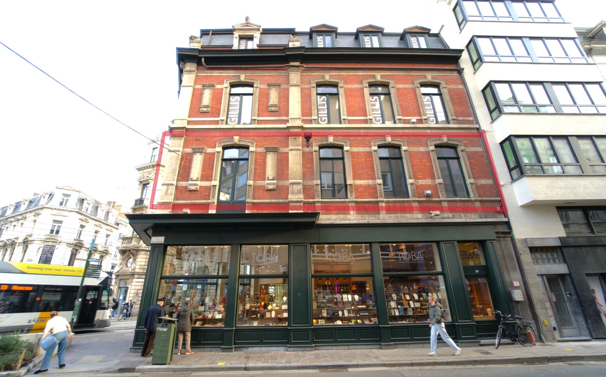 Commerciële ruimte te huur Vlaanderenstraat 78 - 9000 Gent