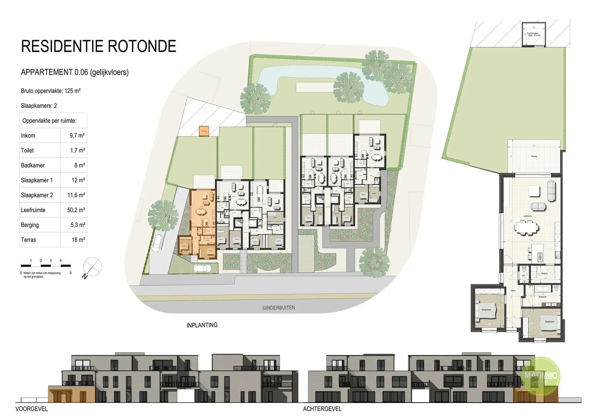 Prachtig nieuwbouwappartement met ruime tuin en terras  foto 13