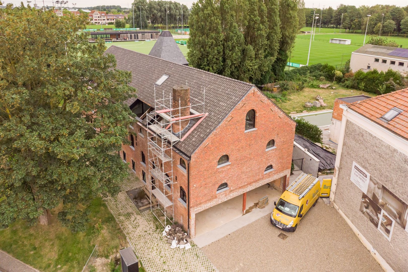 Exclusieve loft met 2 slaapkamers en zuidwest terras.  foto 26