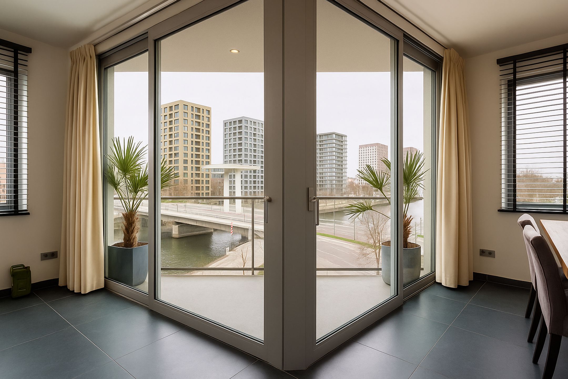 prachtig hoekappartement ca 115 aan Verbindingsdok foto 3