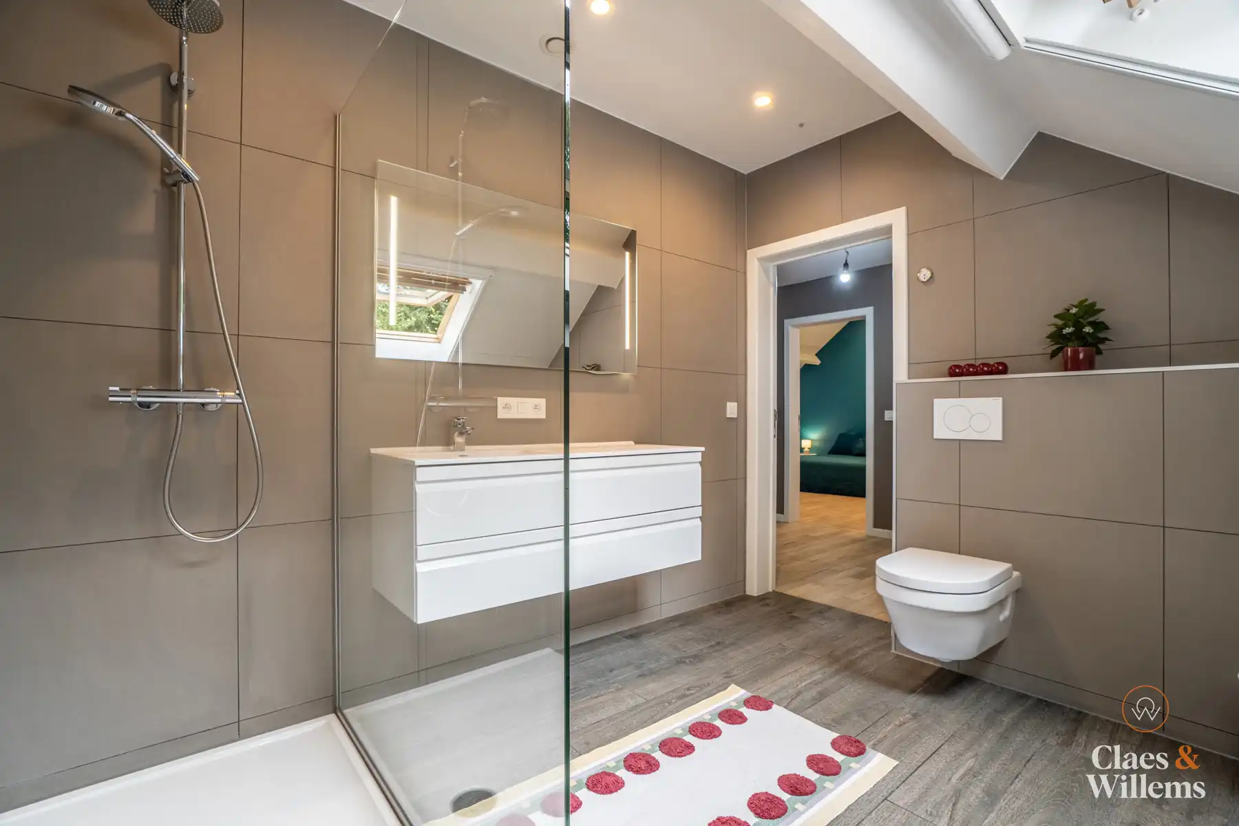 Villa met swimspa en jacuzzi te koop in het Bois du Strihoux  foto 42
