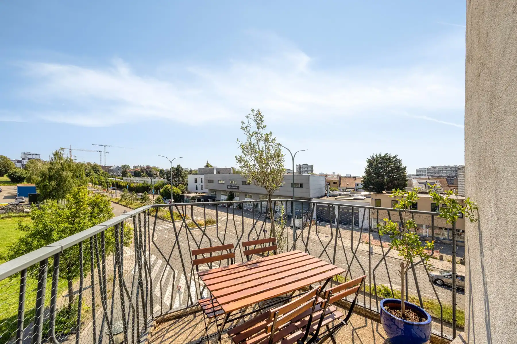 Prachtige penthouse met terras foto 4
