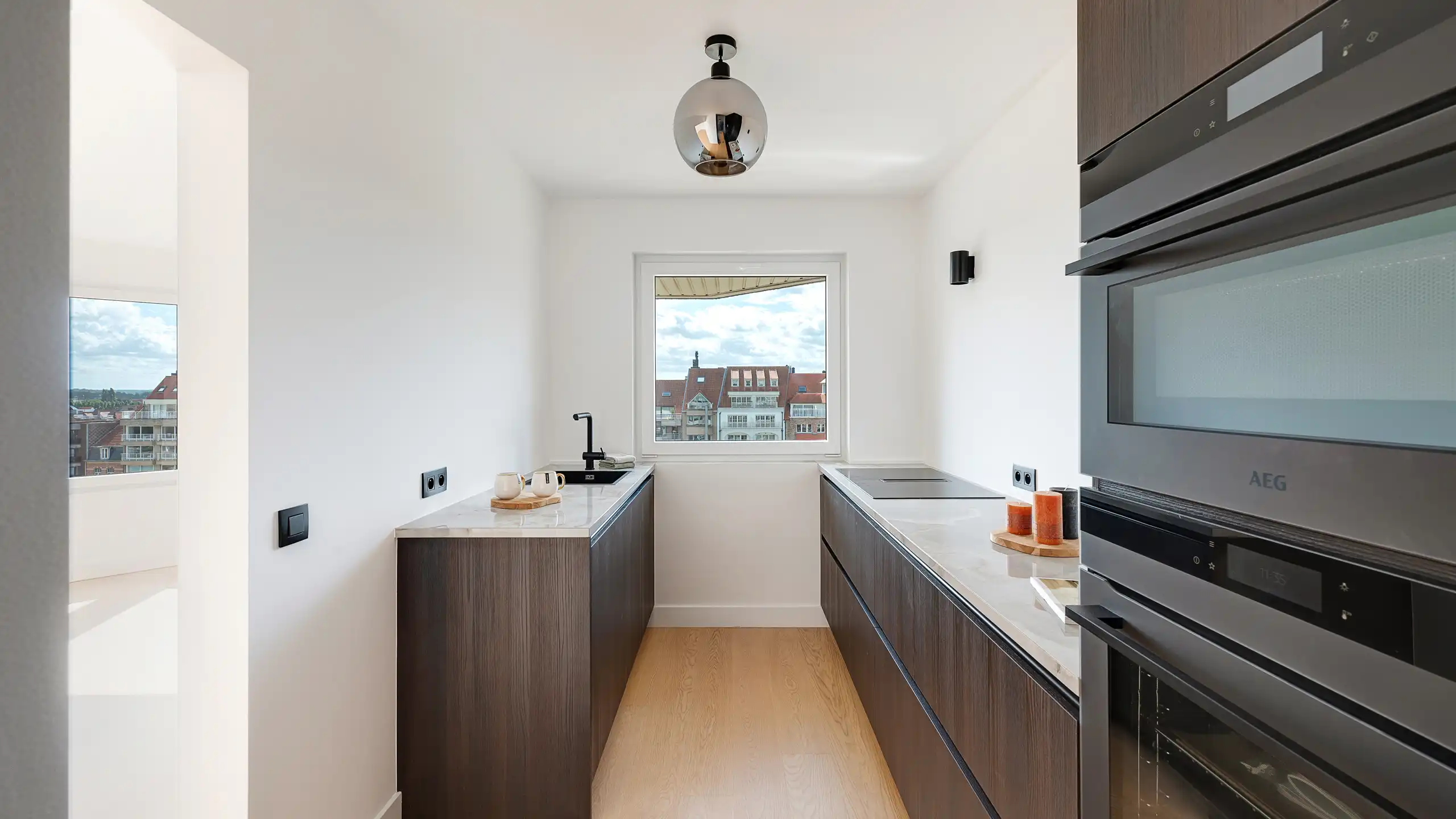 Zuidgericht, appartement met open zicht [Graaf d'Ursellaan]  foto 10