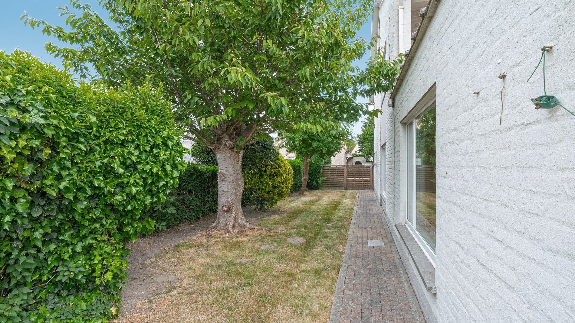 Grote halfopen woning met garage en tuin te Heist foto 3