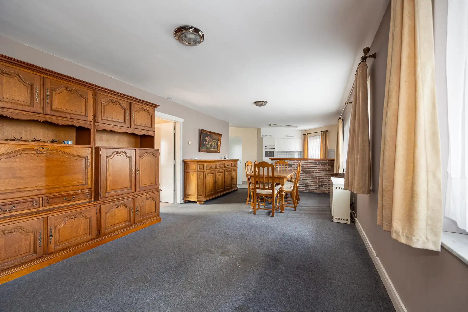 Hoofdfoto van de publicatie: Lichtrijk gelijkvloers hoekappartement in Niel