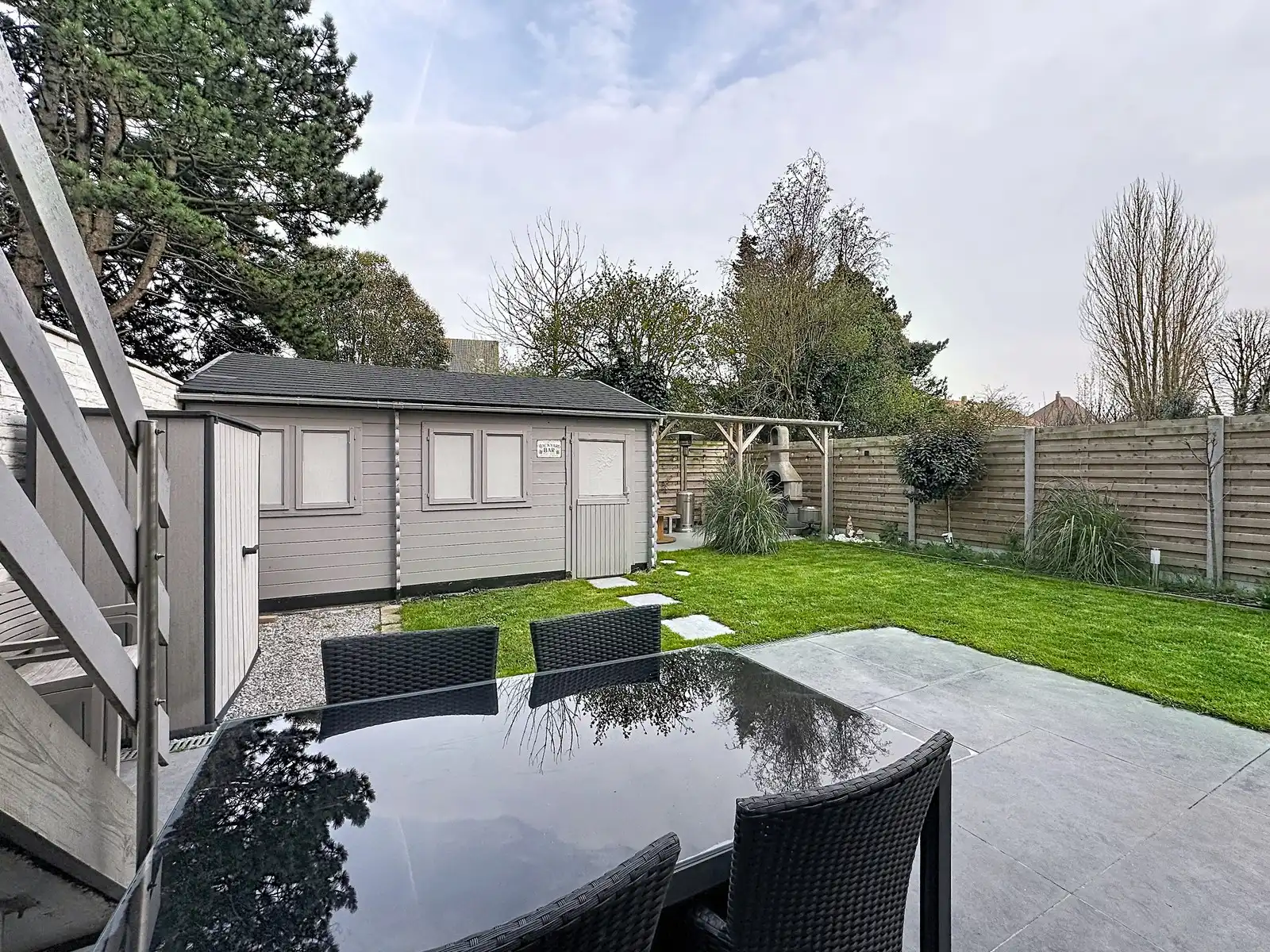 RUIME supergezellige gezinswoning met  4 slpks, garage én ZUIDger. tuin! foto 26