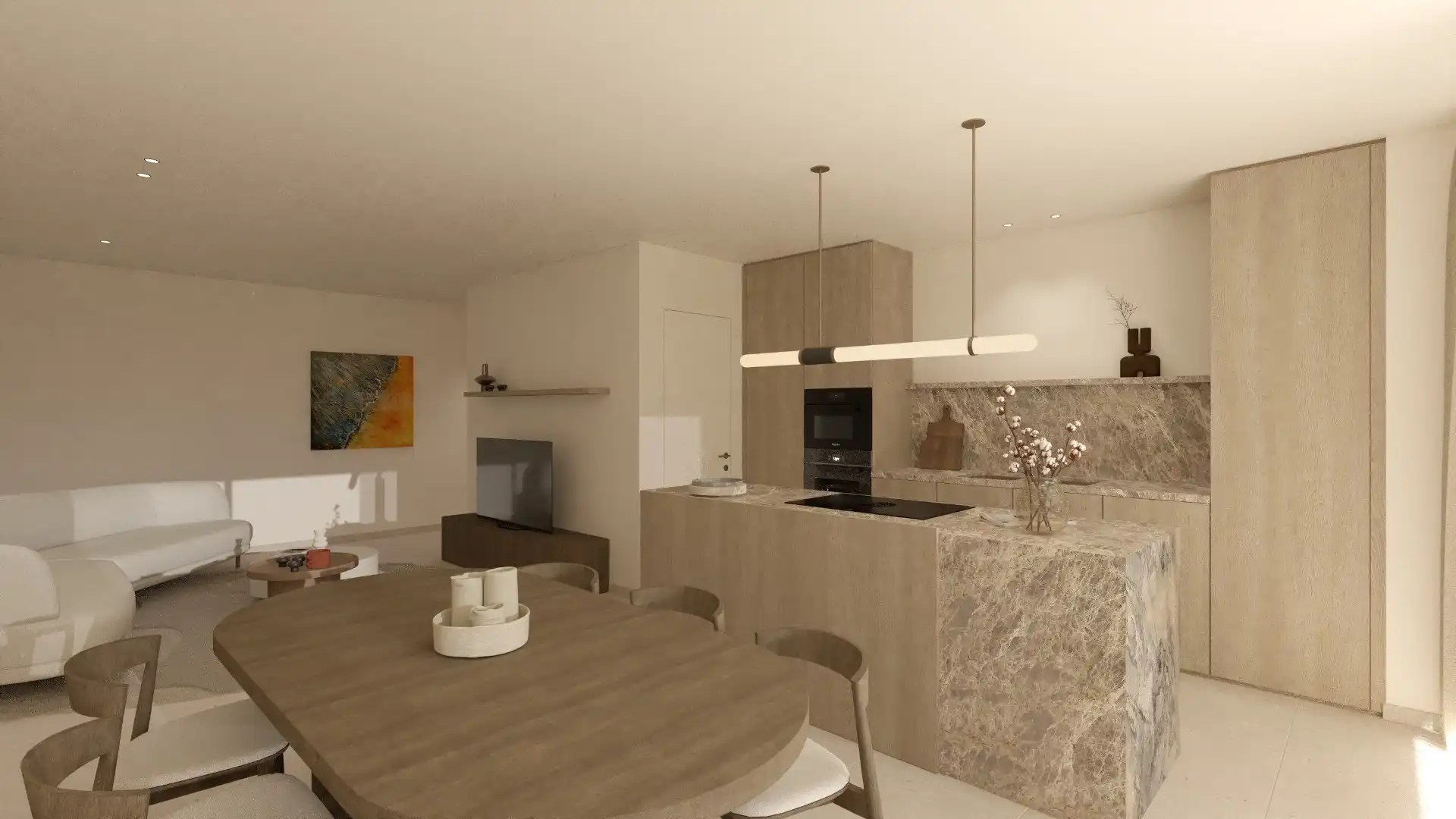 Prachtig appartement omringd door groen foto 3