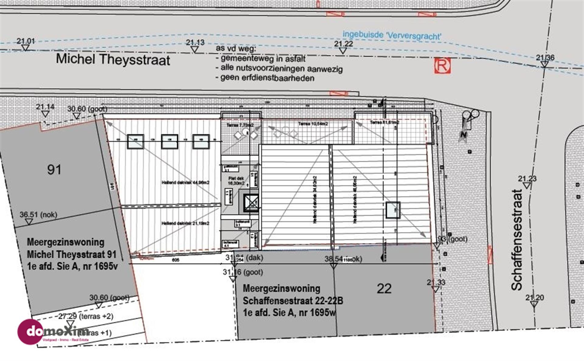 Vergund nieuwbouwproject met 6 units in de binnenstad van Diest!  foto {{pictureIndex}}