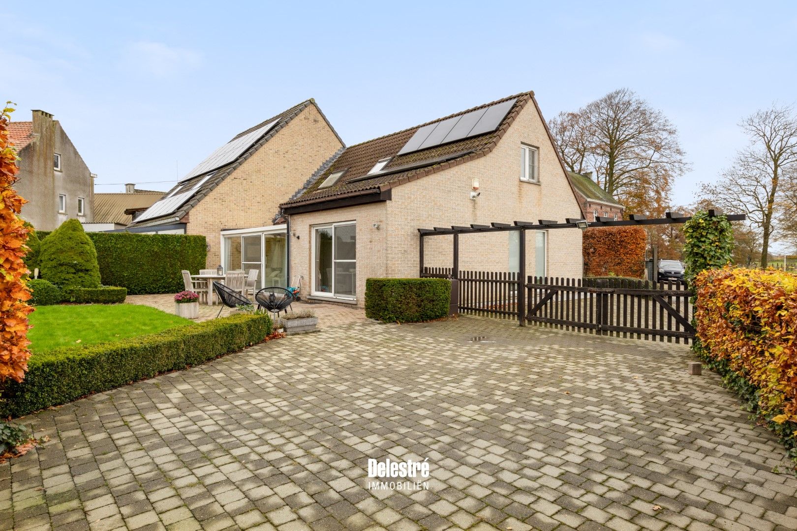 INSTAPKLARE PERFECT ONDERHOUDEN WONING MET AANGENAME TUIN  foto 21