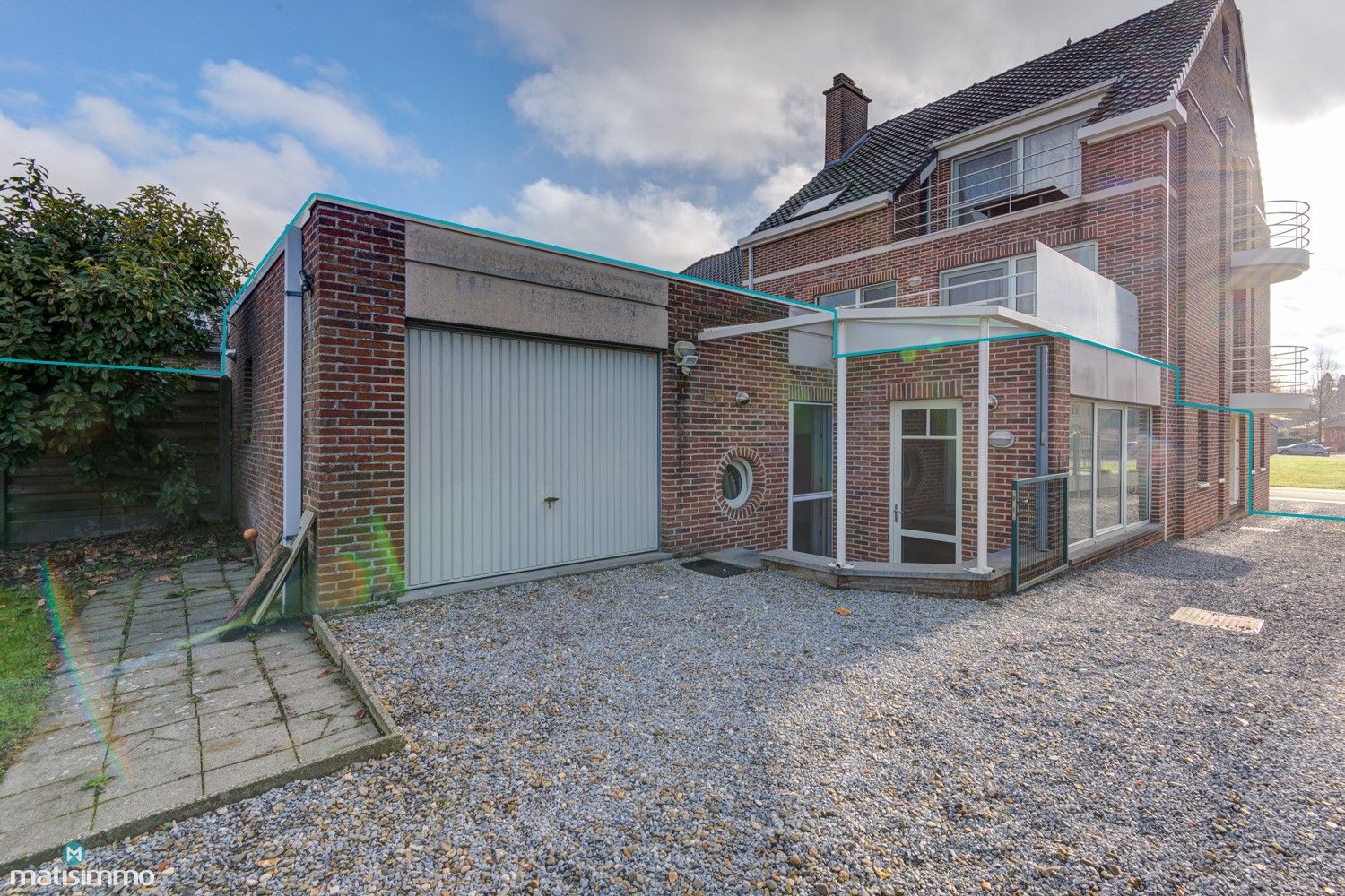 INSTAPKLAAR APPARTEMENT MET 2 SLAAPKAMERS, TUIN EN GARAGE IN SCHOONBEEK foto 21