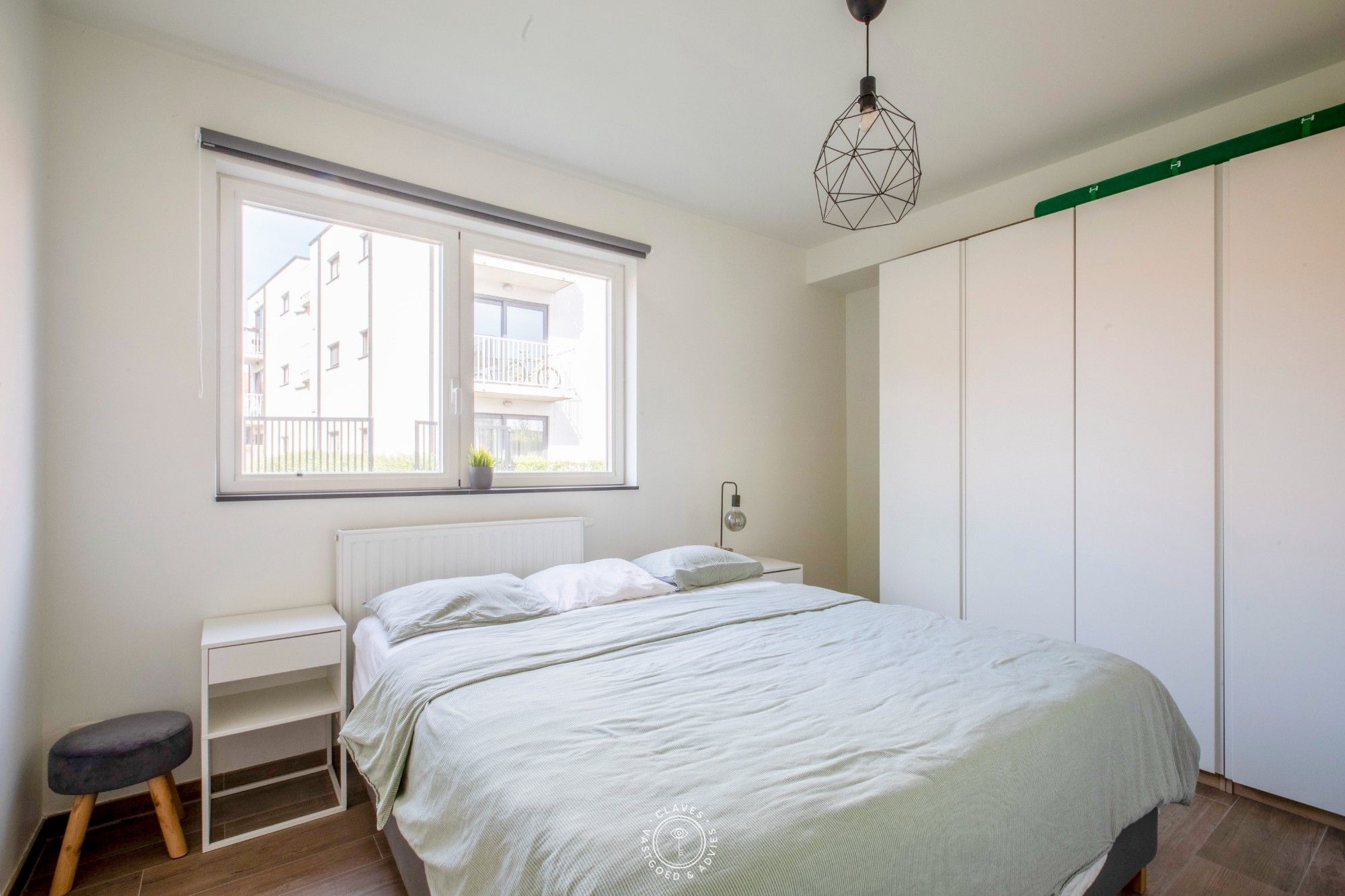 Gelijkvloersappartement met tuintje en staanplaats op toplocatie in Sint-Niklaas foto 10
