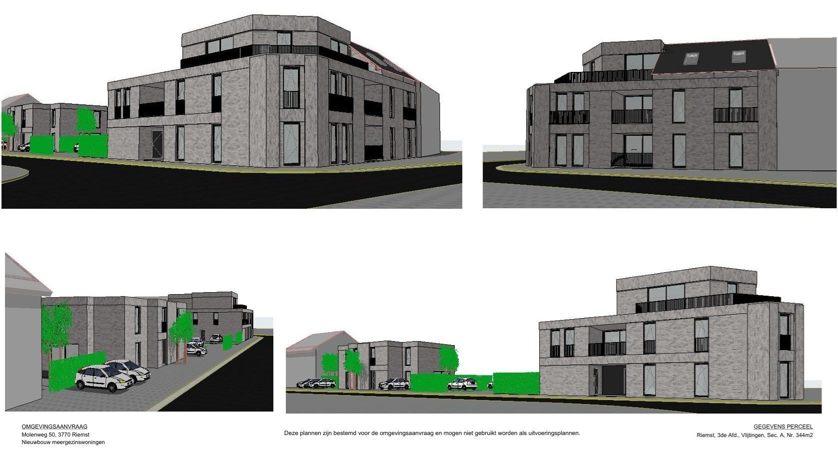 Centraal gelegen projectgrond te Vlijtingen voor realisatie van nieuwbouwwoningen. foto 1