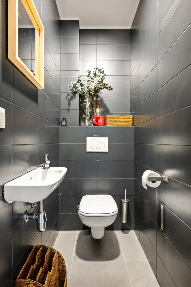 Gelijkvloers energiezuinig app. met 2 slpkrs, terras en royale tuin foto 18