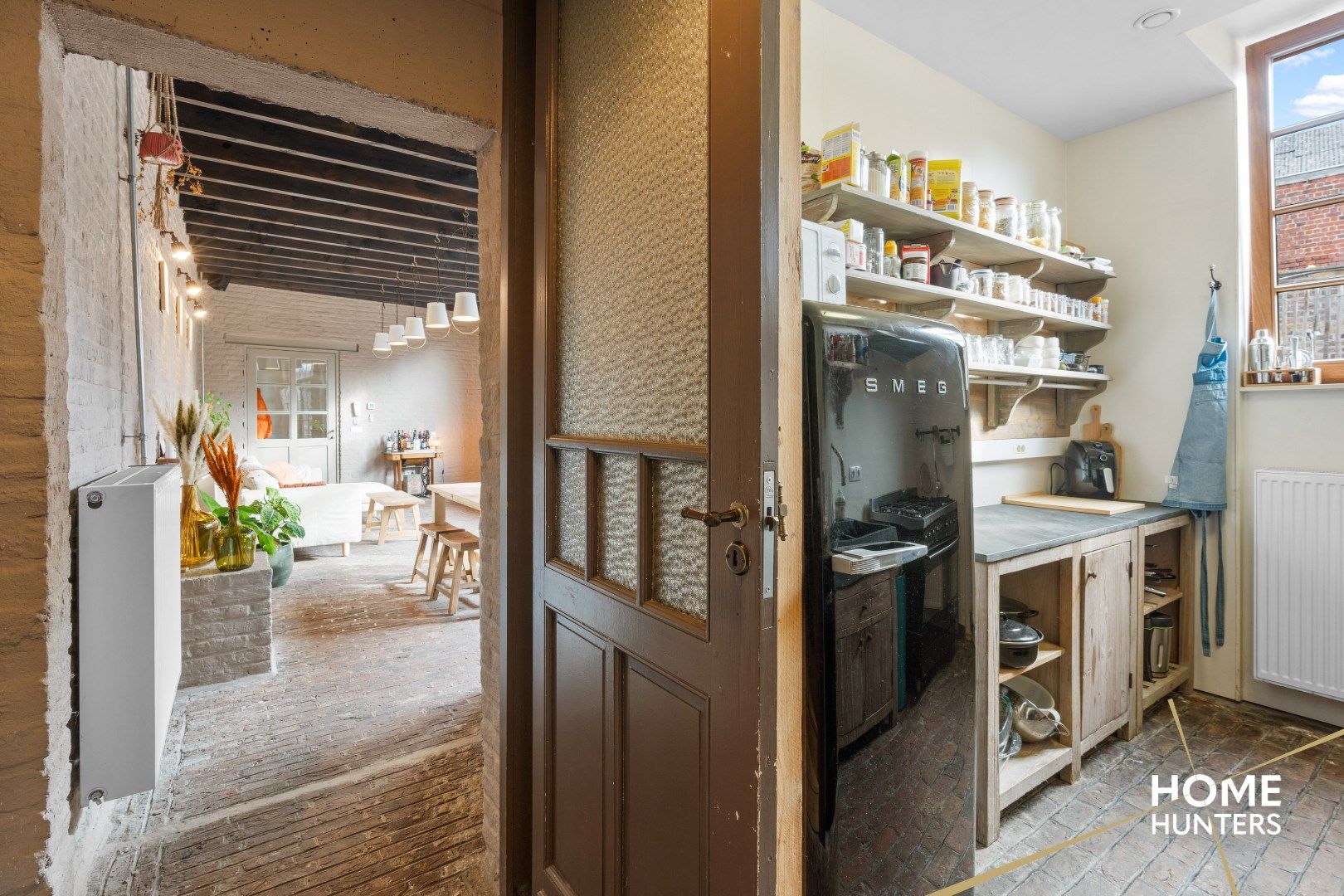 Charmant appartement met 2 slaapkamers in een herenwoning foto 12