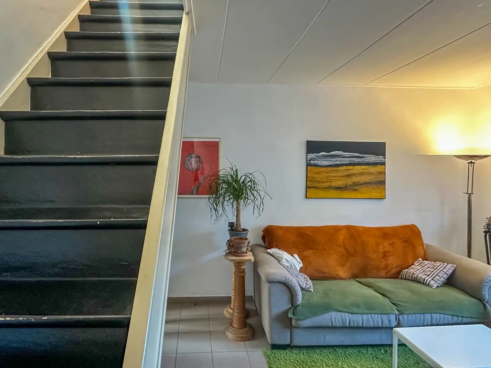 Gezellig rijhuisje met 3 slaapkamers en mezzanine in Gent (126m²) foto 17