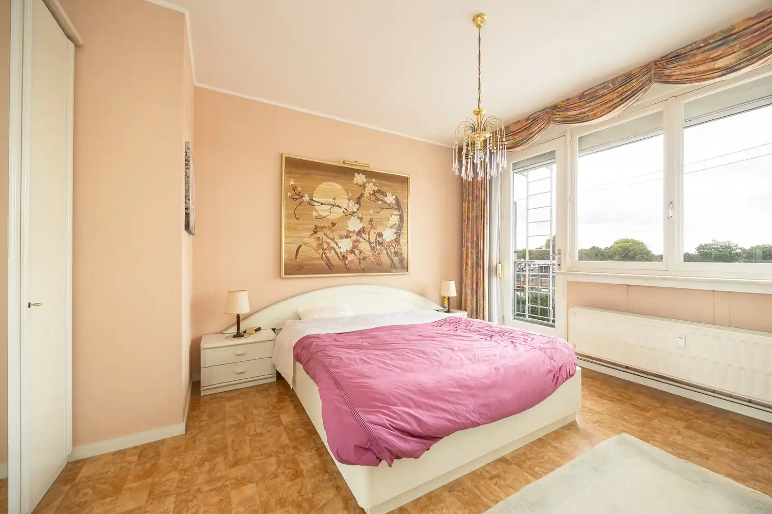 Ruim en lichtrijk 2-slaapkamerappartement met terras foto 7